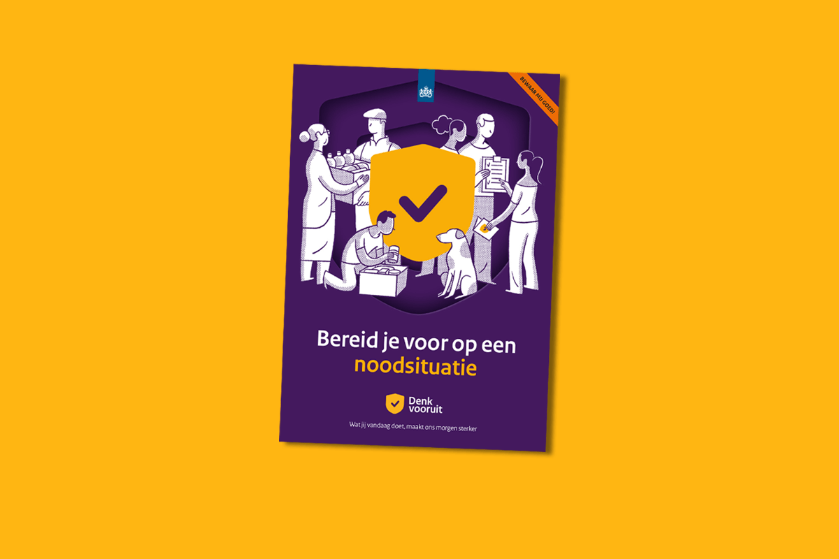 Boekje Bereid je voor op een noodsituatie