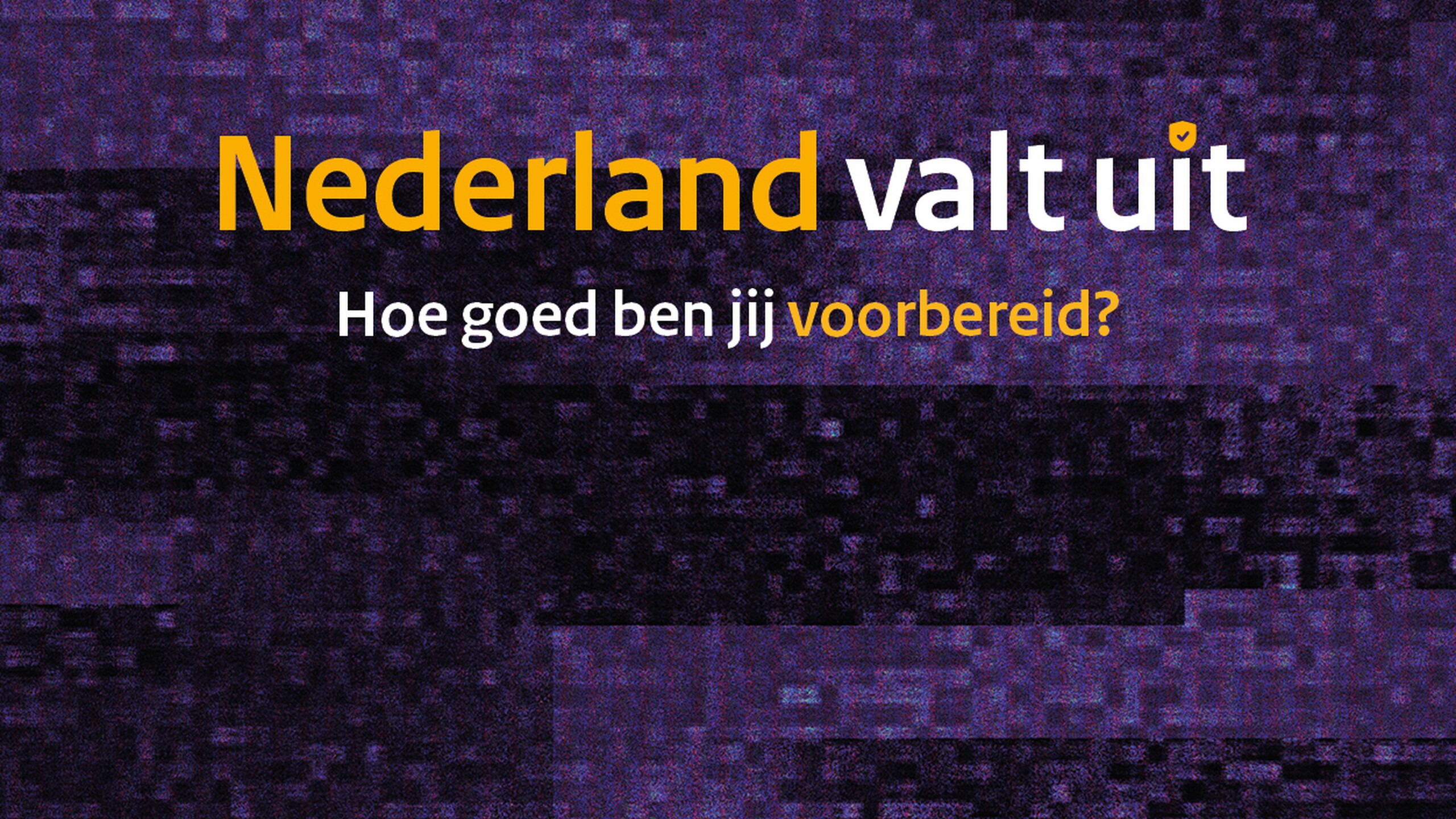 NL valt uit Hoe goed ben jij voorbereid