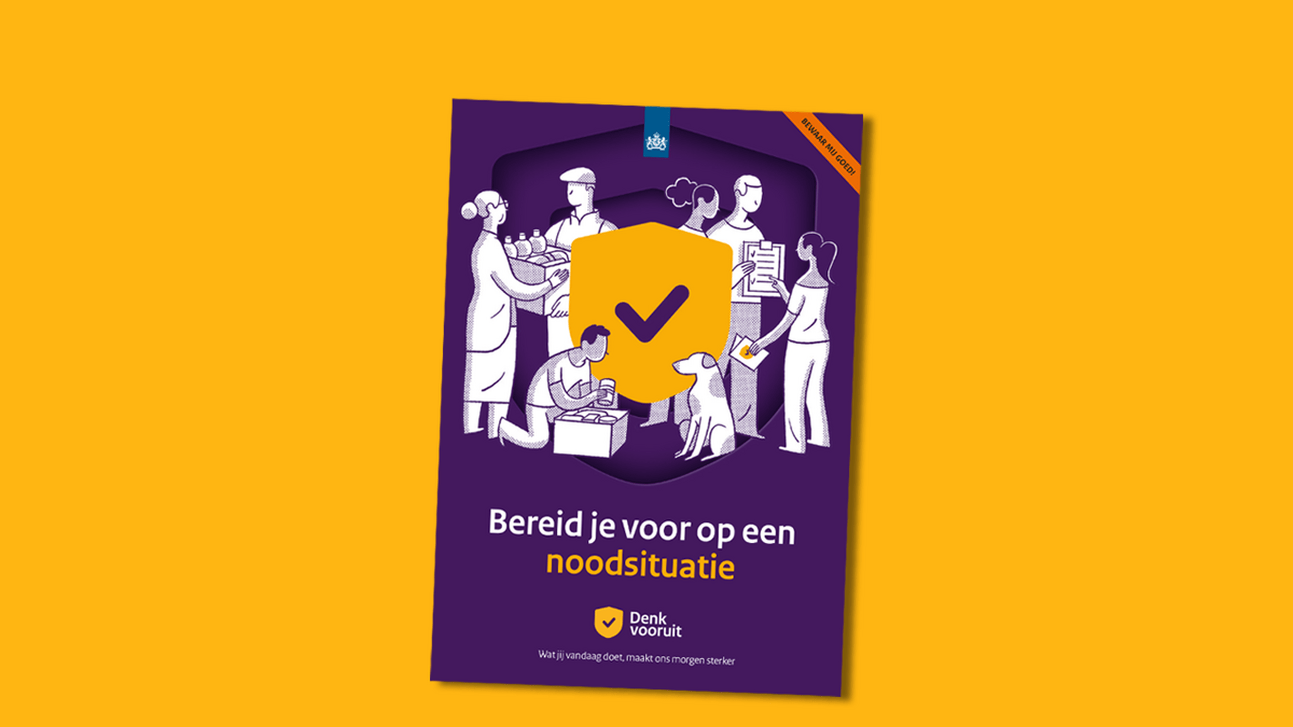 Boekje Bereid je voor op een noodsituatie