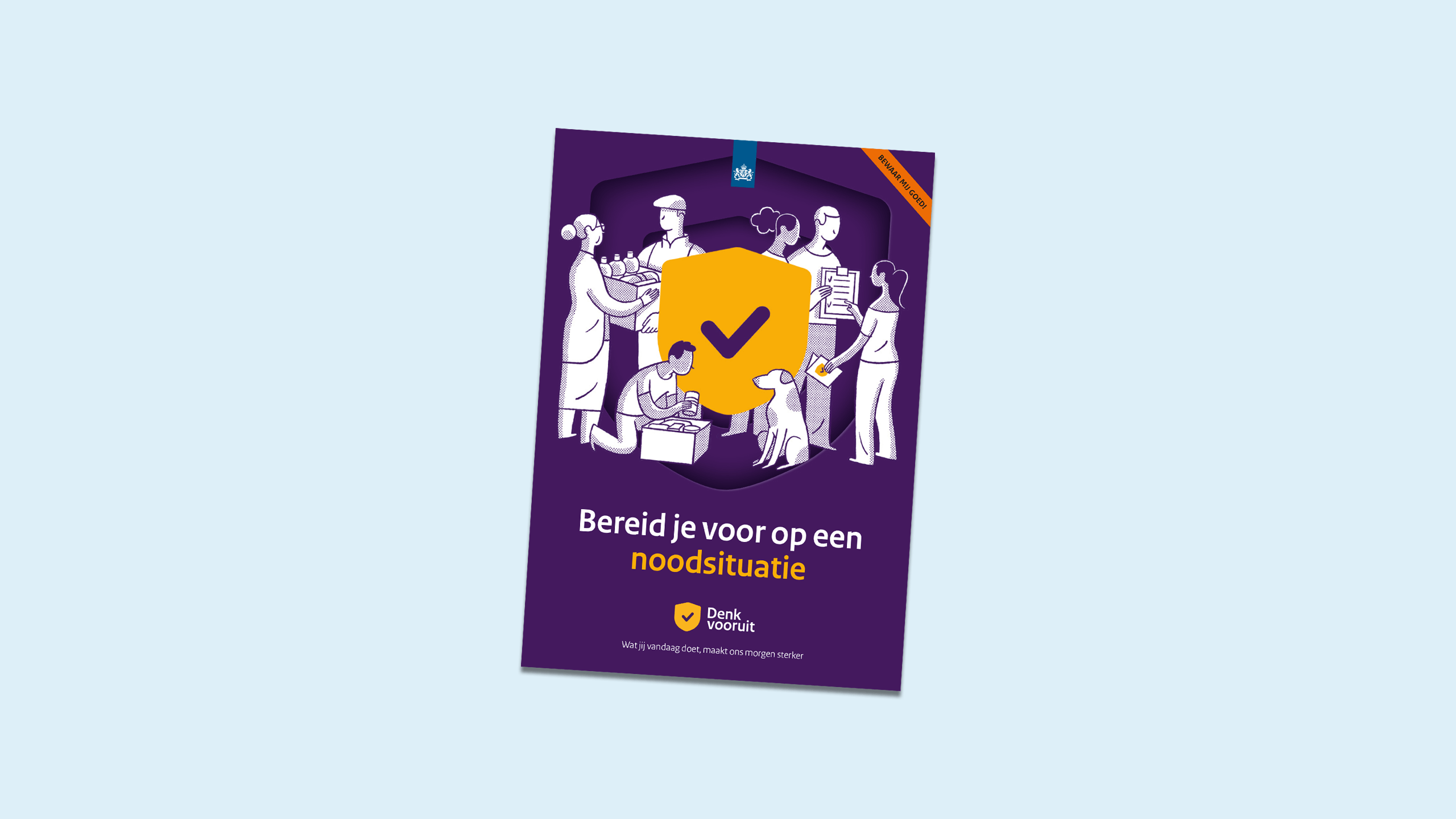 Boekje Bereid je voor op een noodsituatie