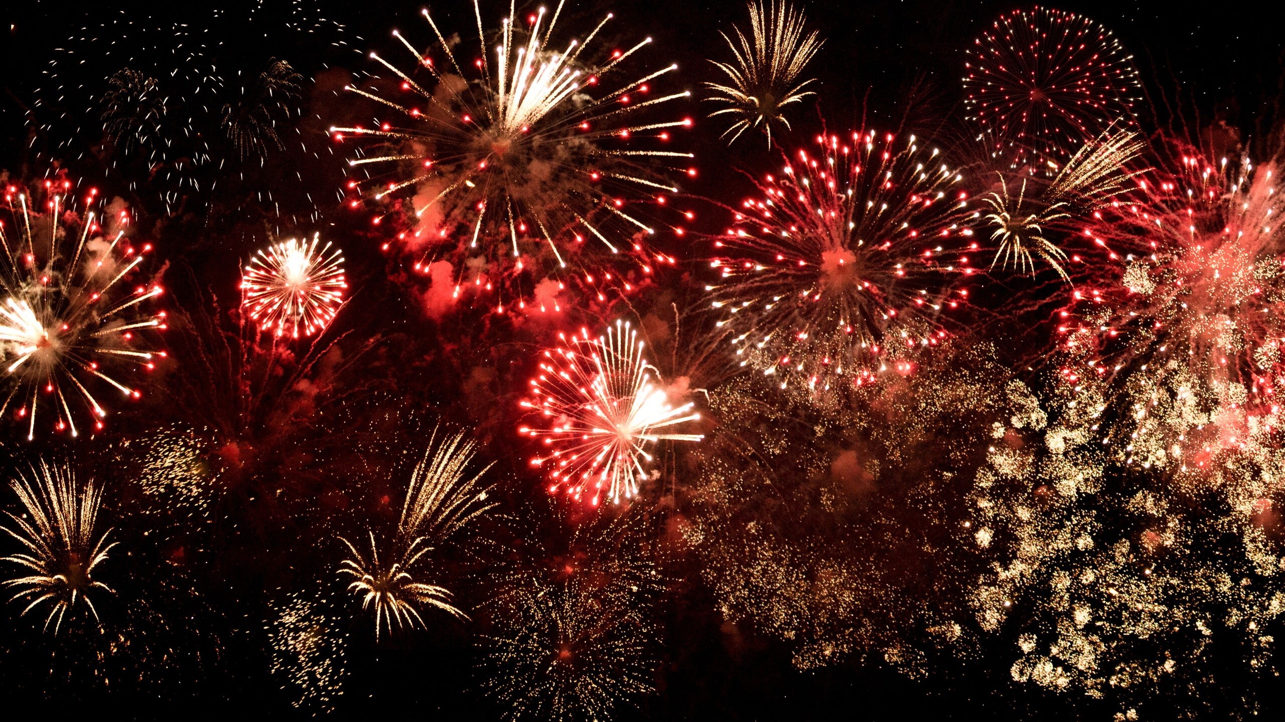 Foto van vuurwerk